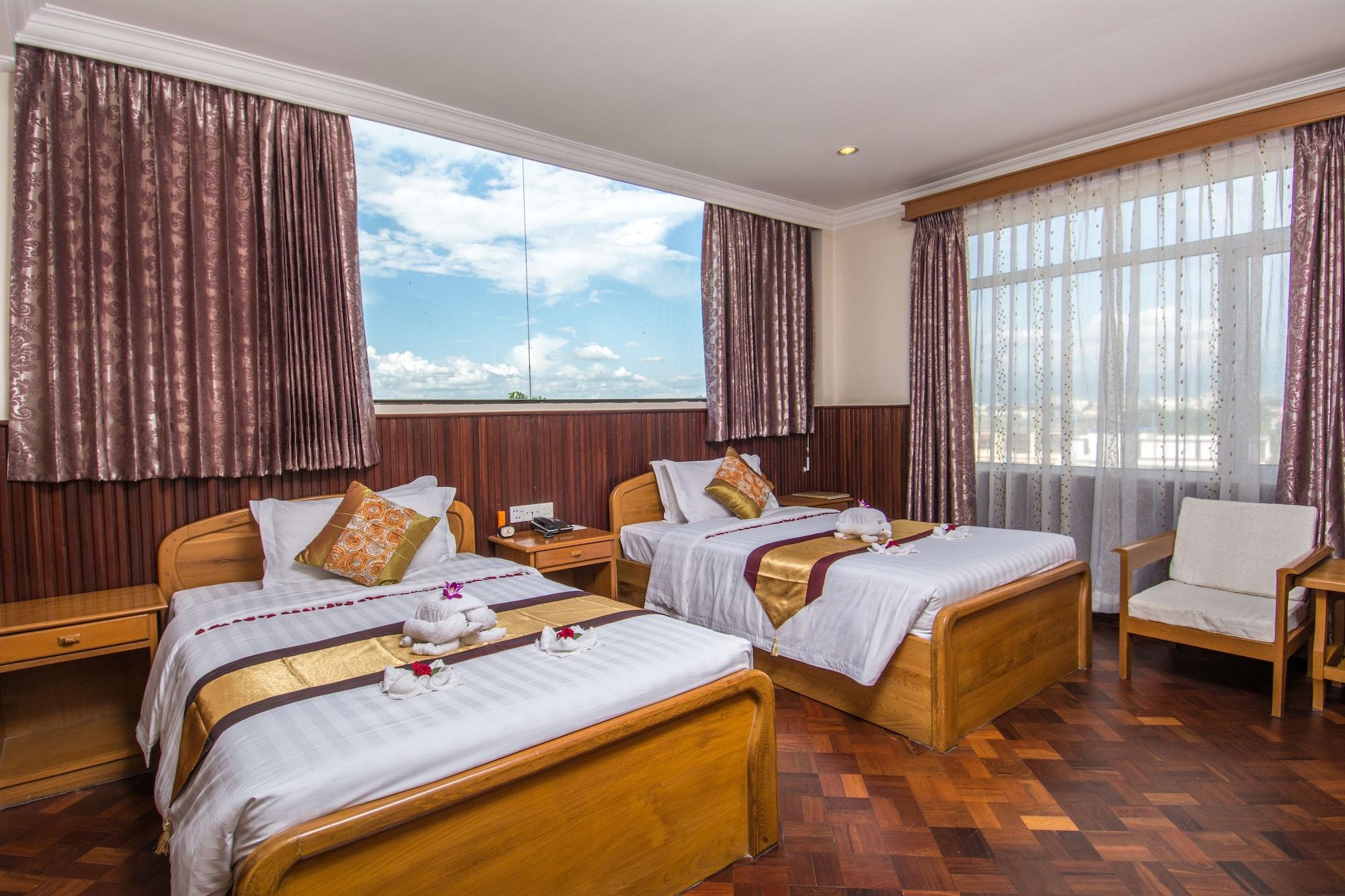 Ayarwaddy River View Hotel Мандалай Экстерьер фото