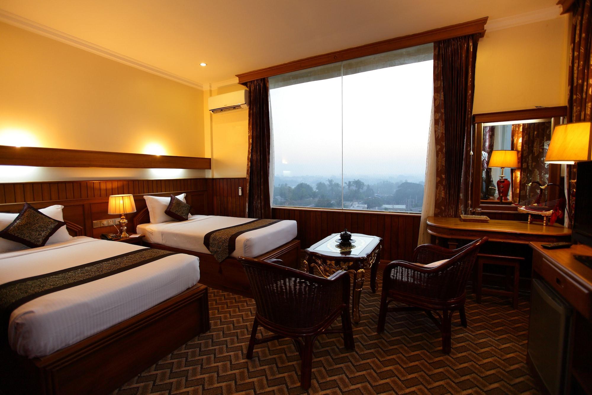 Ayarwaddy River View Hotel Мандалай Экстерьер фото