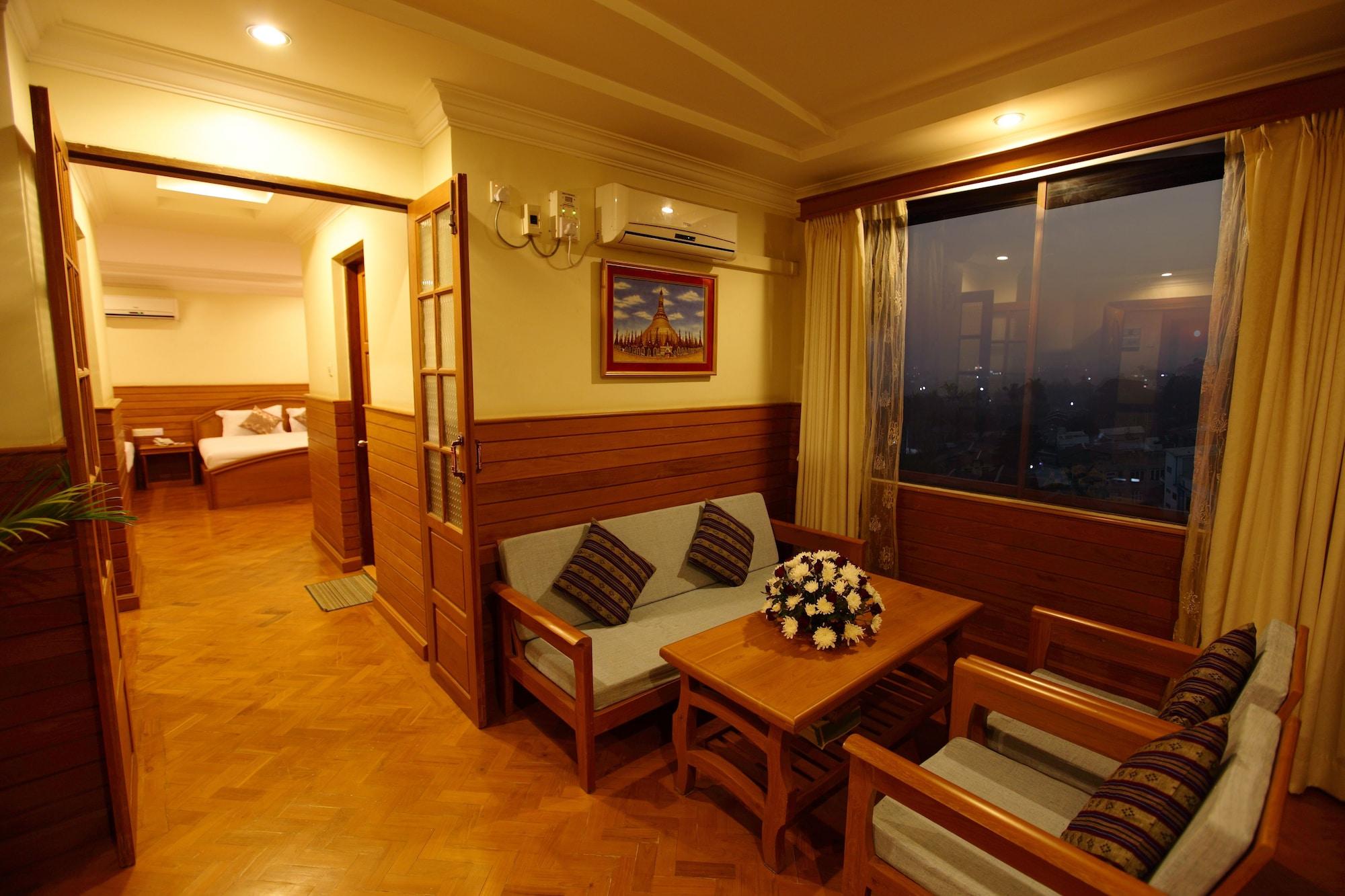 Ayarwaddy River View Hotel Мандалай Экстерьер фото