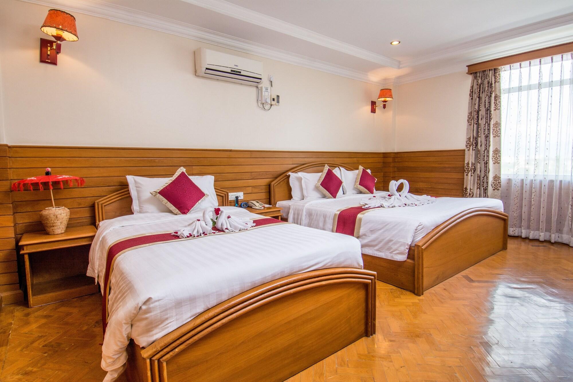 Ayarwaddy River View Hotel Мандалай Экстерьер фото