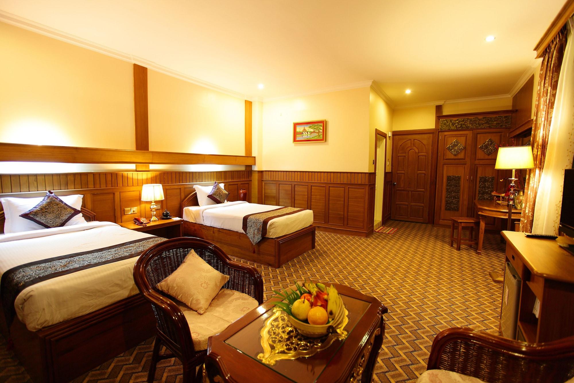 Ayarwaddy River View Hotel Мандалай Экстерьер фото