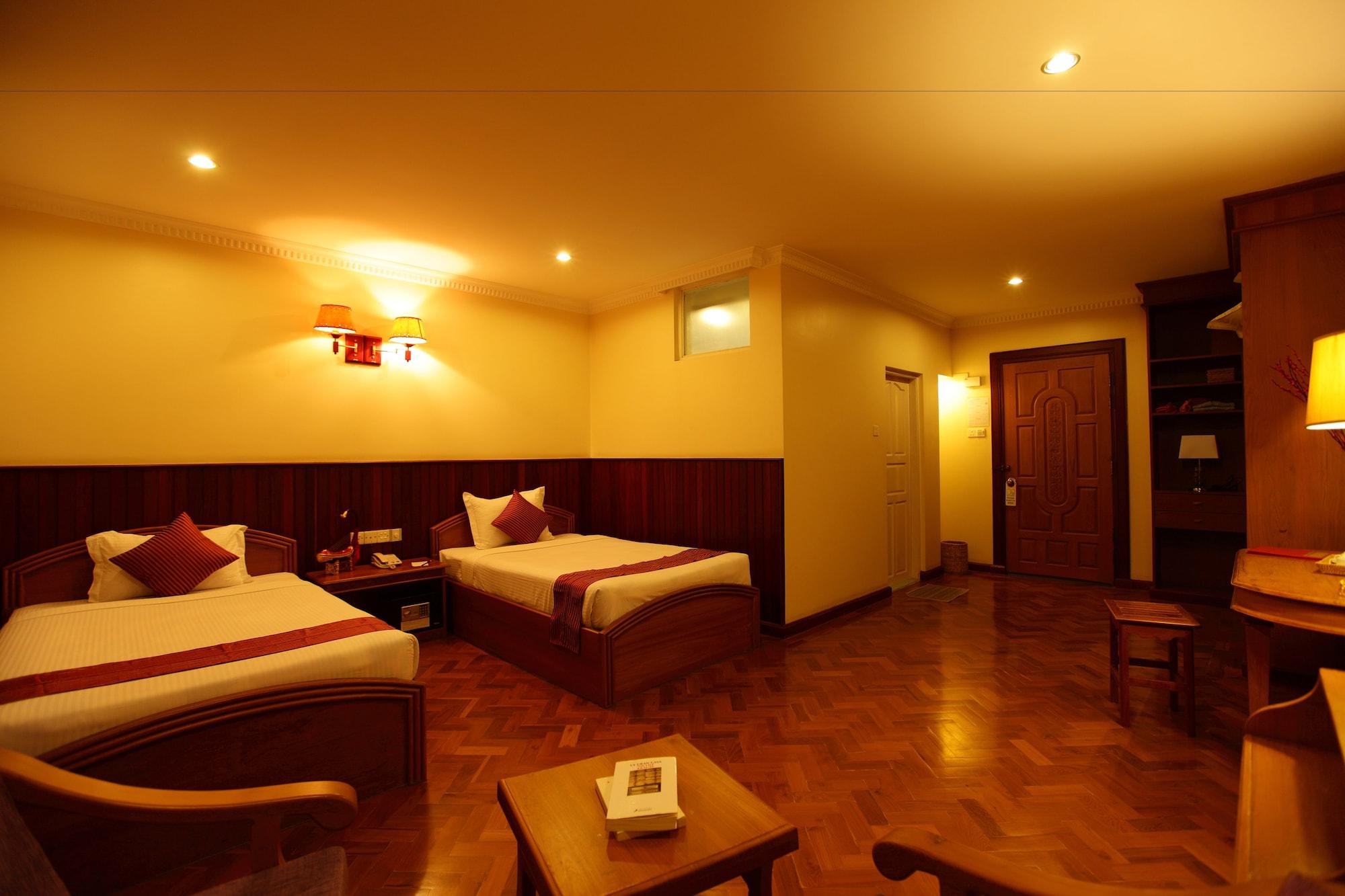 Ayarwaddy River View Hotel Мандалай Экстерьер фото