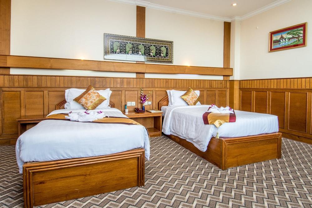 Ayarwaddy River View Hotel Мандалай Экстерьер фото