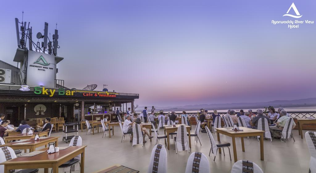 Ayarwaddy River View Hotel Мандалай Экстерьер фото