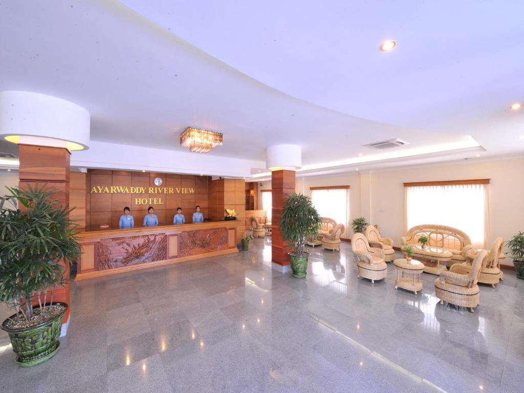 Ayarwaddy River View Hotel Мандалай Экстерьер фото