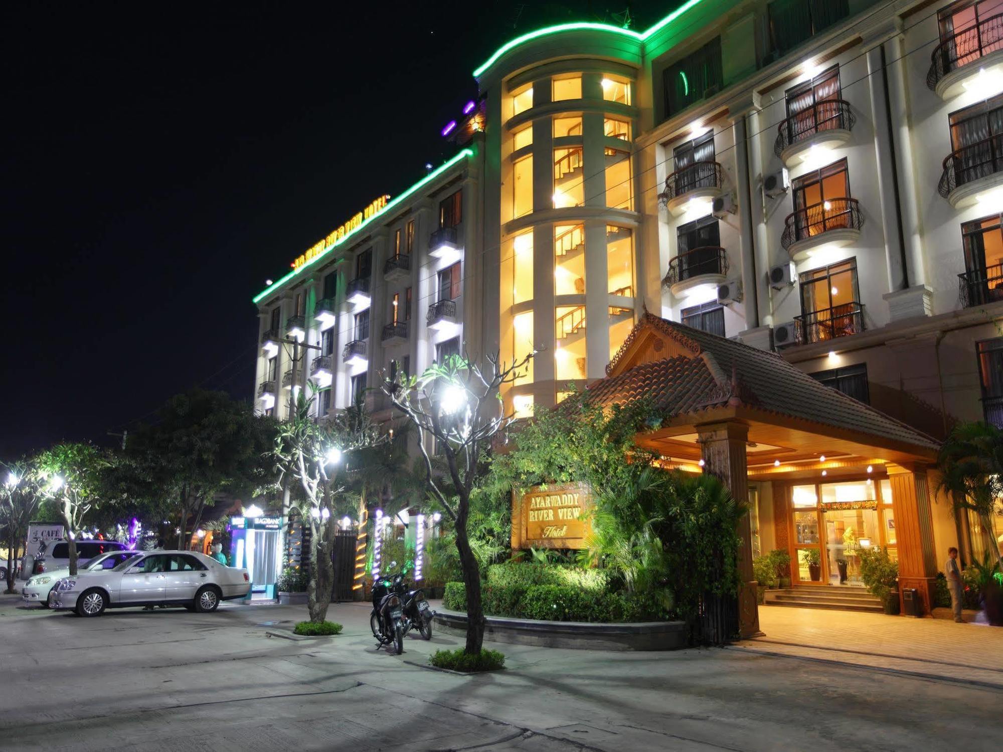 Ayarwaddy River View Hotel Мандалай Экстерьер фото