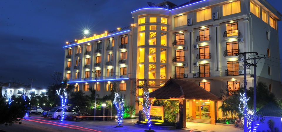 Ayarwaddy River View Hotel Мандалай Экстерьер фото